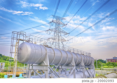 Oil refinery Oil refinery 20002093
