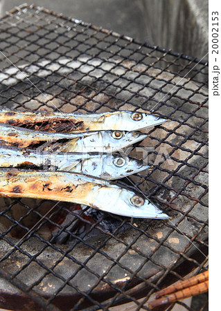 秋刀魚の丸干し七厘焼き 20002153