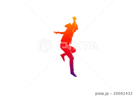 Girl is jumping Girl is jumping 20002432