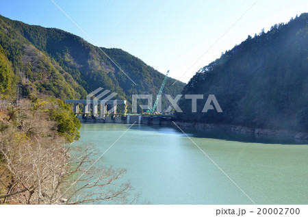 長安口ダム 20002700