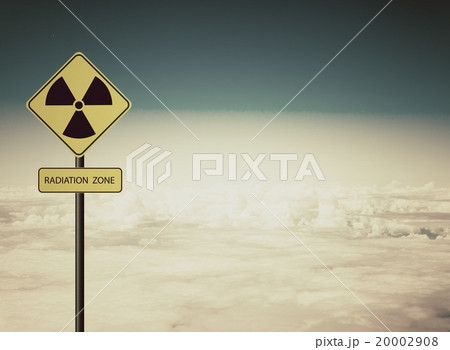 radiation warning symbol 20002908