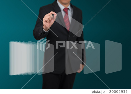 man with digital display 20002935