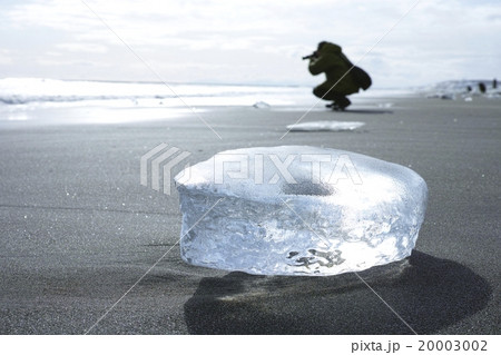 厳冬の海辺 20003002