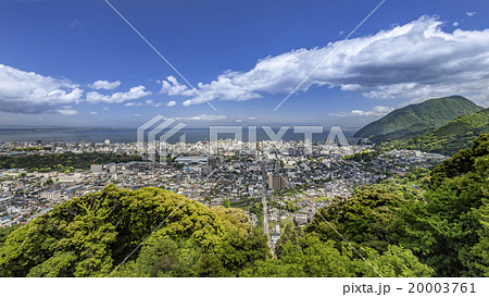 別府市内の眺め 20003761