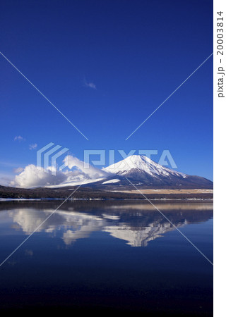 山中湖より富士山 20003814