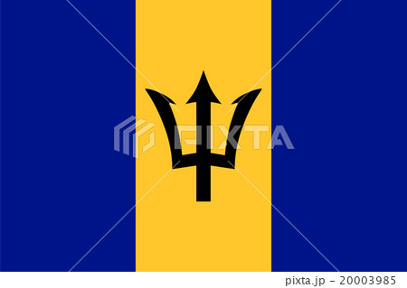 Standard Proportions for Barbados Flag 20003985