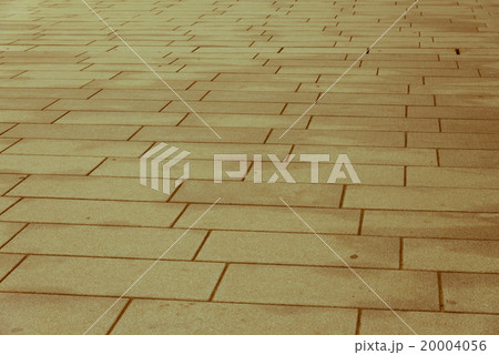 Block concrete floor pattern in Sepia style 20004056