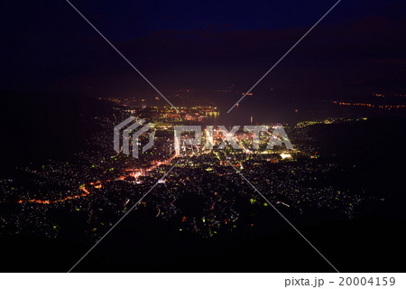 呉　灰ヶ峰の夜景 20004159