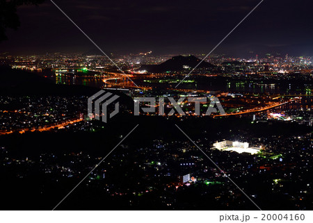 愛宕神社からの広島夜景 20004160