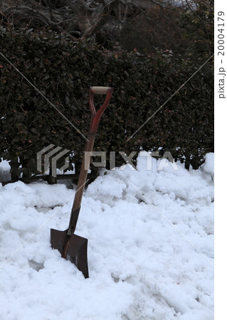 雪かきイメージ 雪かきイメージ 20004179