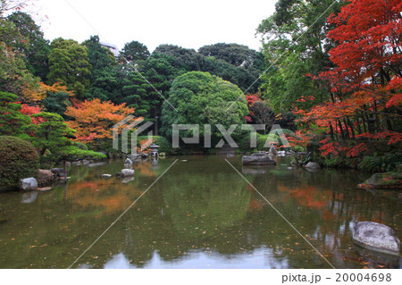友泉亭の秋 20004698