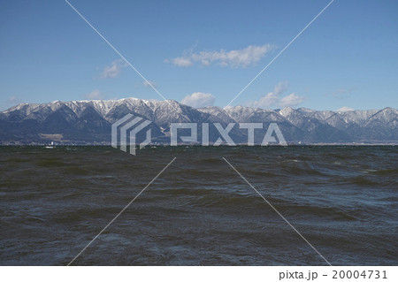 2016年1月24日の比良山系　朝 20004731