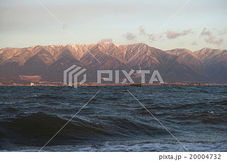 2016年1月24日の比良山系 早朝 2016年1月24日の比良山系 早朝 20004732