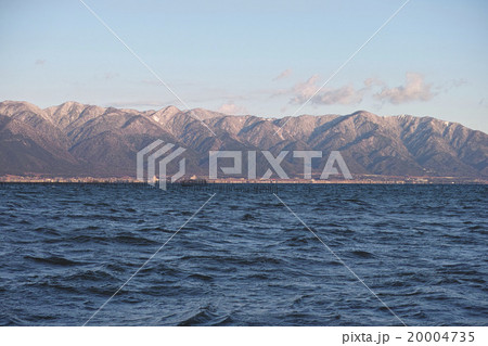 2016年1月24日の比良山系 早朝 2016年1月24日の比良山系 早朝 20004735