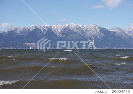 2016年1月24日の比良山系　昼 20004740