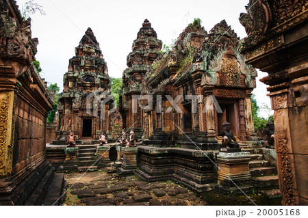 Banteay Srei castle Banteay Srei castle 20005168