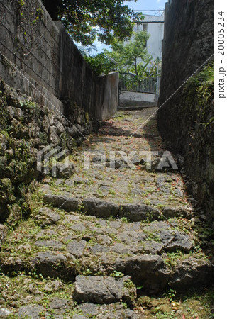 那覇市首里大中町の石畳道 20005234