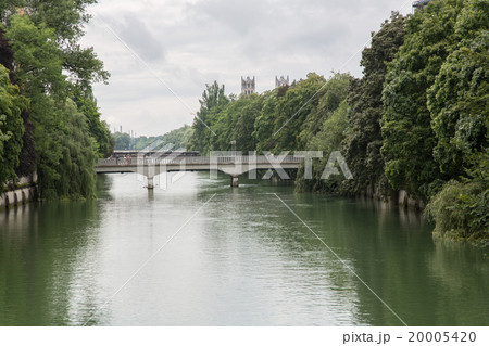 ドイツ ボンの街並み 20005420