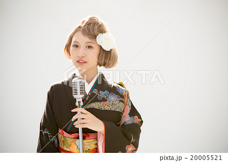 Japanese culture　Coming-of-Age Day 20005521