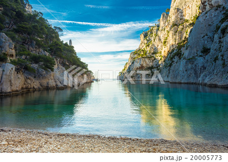 Beautiful nature of Calanques on the azure coast 20005773