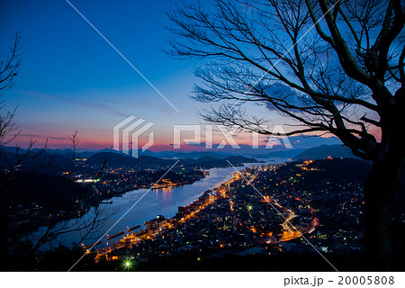 尾道の夕景 尾道の夕景 20005808