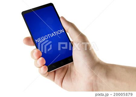 negotiation word on digital smart phone 20005879