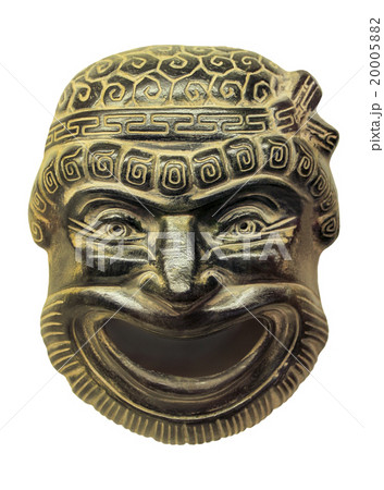 Gypsum theatrical mask 20005882