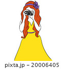 Photographer girl with camera 20006405