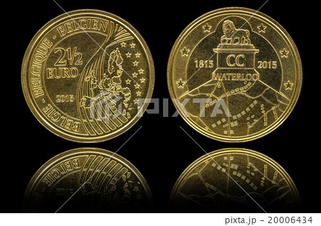 Obverse and reverse of 2.5 Euro coin 20006434