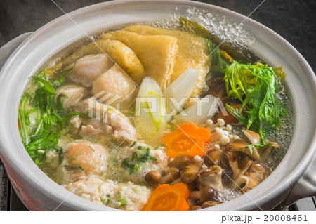 鶏なべちゃんこ Chicken sumo wrestler's stew Japanese food 鶏なべちゃんこ Chicken sumo wrestler's stew Japanese food 20008461