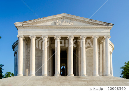 Jefferson Memorial in Washington DC 20008540