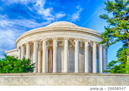 Jefferson Memorial in Washington DC Jefferson Memorial in Washington DC 20008547