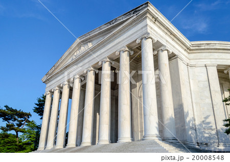 Jefferson Memorial in Washington DC Jefferson Memorial in Washington DC 20008548