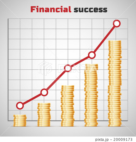 Financial success concept 20009173