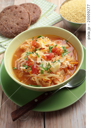 Traditional Polish soup kapusnyak 20009277