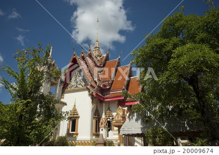 THAILAND ISAN SURIN WAT BURAPHARAM 20009674