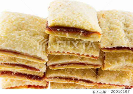 Puff pastry filling pineapple, topped with sugar. Puff pastry filling pineapple, topped with sugar. 20010197