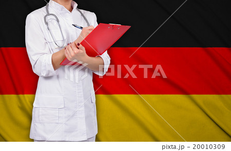 germany female doctor 20010309