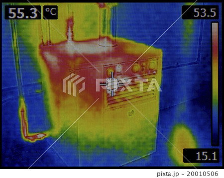 Heat Dissipation Thermal Image Heat Dissipation Thermal Image 20010506