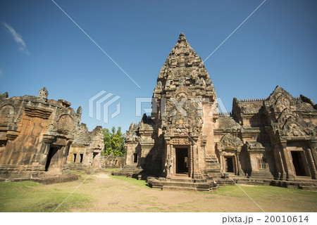THAILAND ISAN BURI RAM PRASAT PHANOM RUNG 20010614