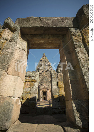 THAILAND ISAN BURI RAM PRASAT PHANOM RUNG 20010619