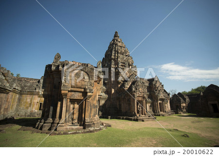 THAILAND ISAN BURI RAM PRASAT PHANOM RUNG 20010622