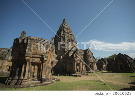 THAILAND ISAN BURI RAM PRASAT PHANOM RUNG 20010625