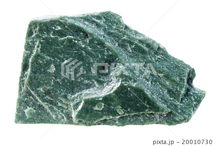 Phyllite mineral stone isolated on white Phyllite mineral stone isolated on white 20010730