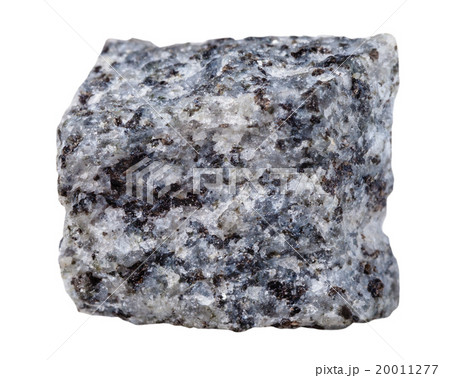 piece of Gabbro (basalt) mineral stone 20011277