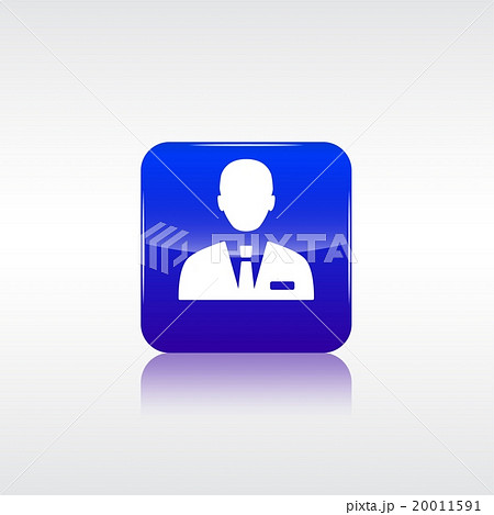 Pictograph of businessman Pictograph of businessman 20011591