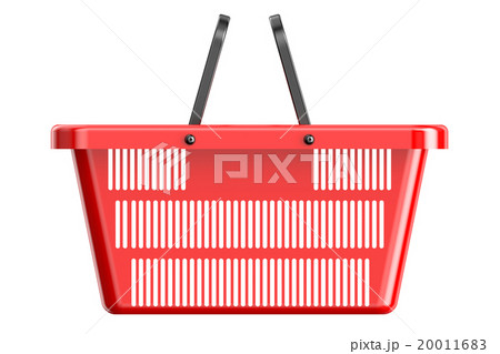 Red shopping basket Red shopping basket 20011683