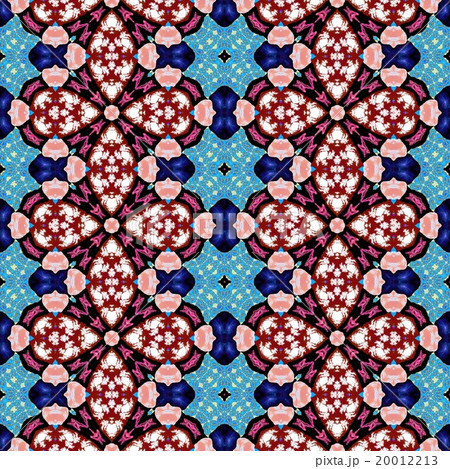 Kaleidoscopic ornamental pattern 20012213