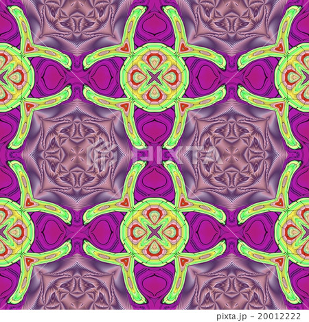 Kaleidoscopic ornamental pattern 20012222