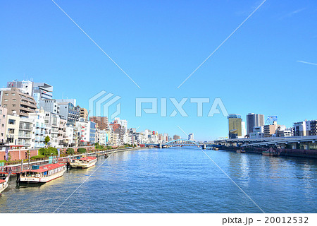 厩橋からの眺め 20012532